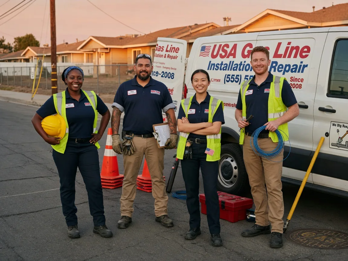 Gas Line Installation company in New Braunfels, TX